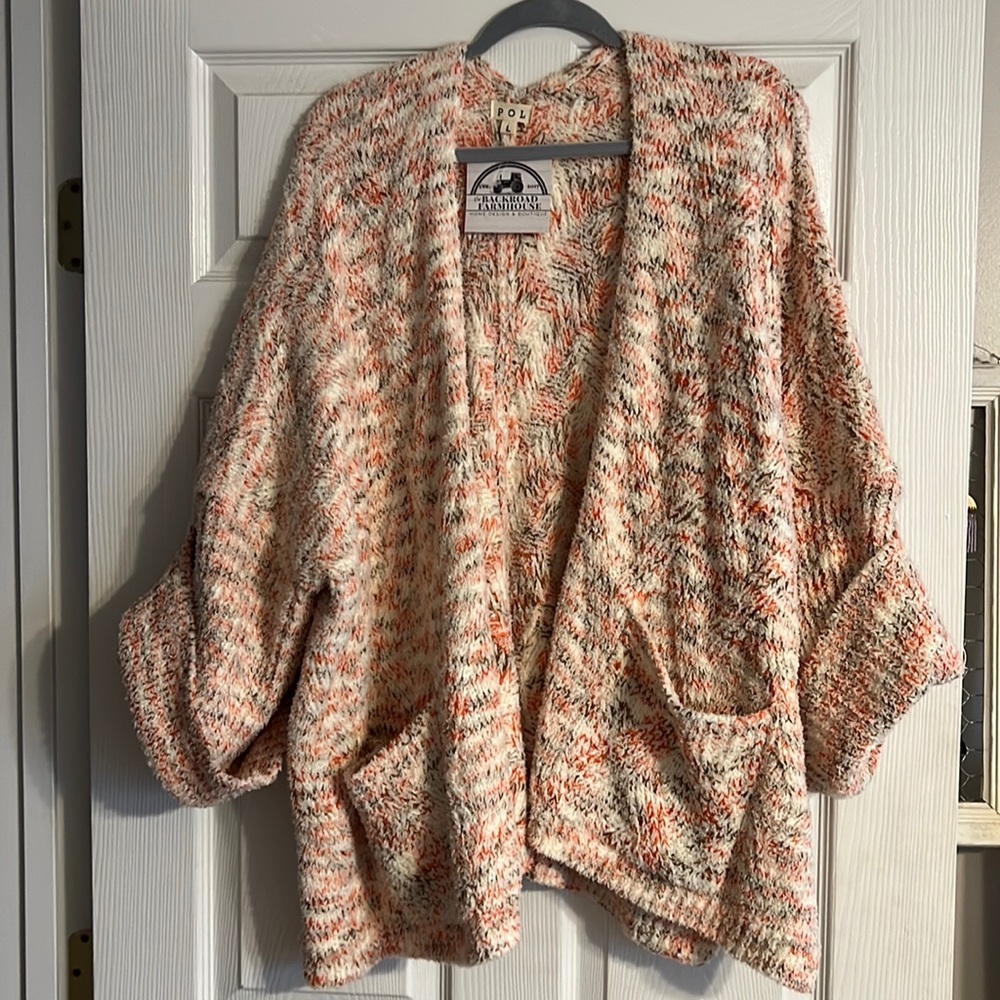 POL oversized cardigan